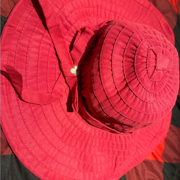 Beautiful hot pink sun hat. - Picture 1 of 1